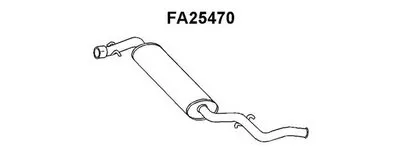 Глушитель выхлопных газов конечный VENEPORTE купить