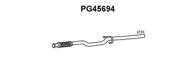 Труба выхлопного газа VENEPORTE купить