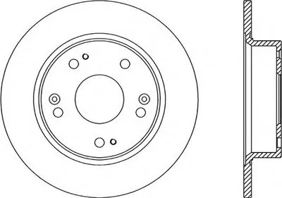 Тормозной диск RADIANCE OPEN PARTS купить
