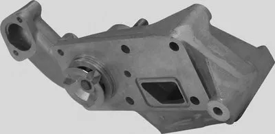 Водяной насос AQUAFLU OPEN PARTS купить