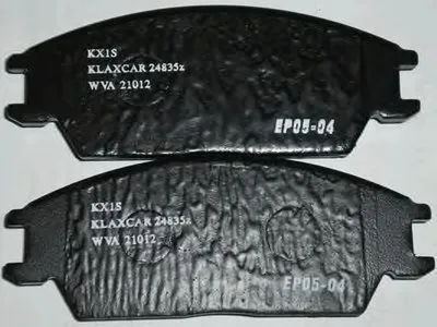 Комплект тормозных колодок, дисковый тормоз KLAXCAR FRANCE купить
