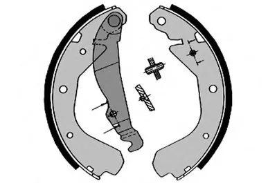 Комплект тормозных колодок RAICAM купить