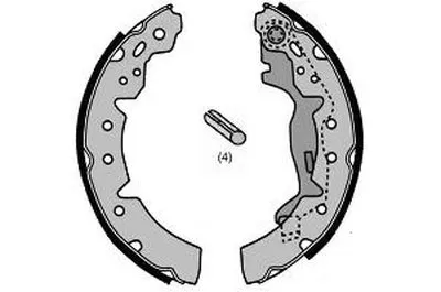 Комплект тормозных колодок RAICAM купить