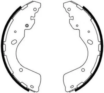 Комплект тормозных колодок RAICAM купить