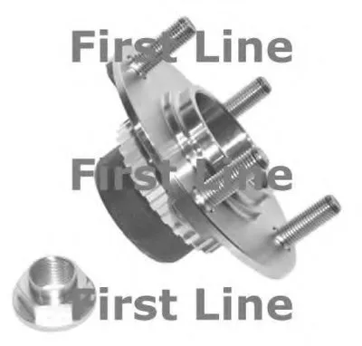 Комплект подшипника ступицы колеса FIRST LINE купить