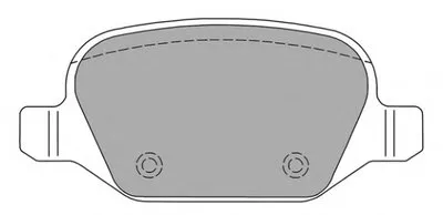 Комплект тормозных колодок, дисковый тормоз FREMAX купить