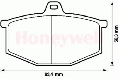 Комплект тормозных колодок, дисковый тормоз STOP купить