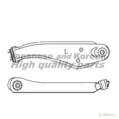 Рычаг независимой подвески колеса, подвеска колеса ASHUKI купить