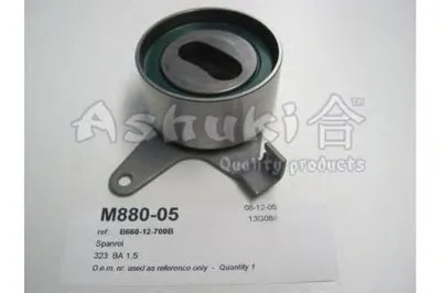 Натяжной ролик, ремень ГРМ ASHUKI купить