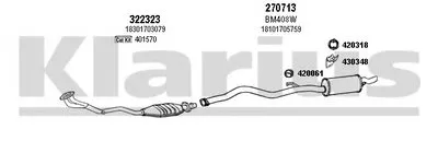 Система выпуска ОГ KLARIUS купить
