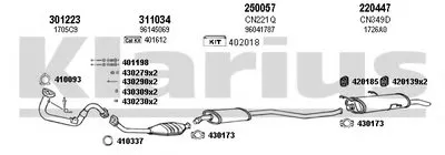 Система выпуска ОГ KLARIUS купить