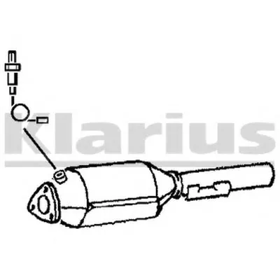 Катализатор для переоборудования KLARIUS купить