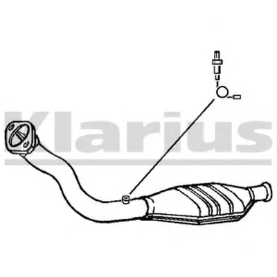 Катализатор для переоборудования KLARIUS купить