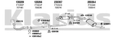 Система выпуска ОГ KLARIUS купить