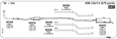 Система выпуска ОГ SIGAM купить