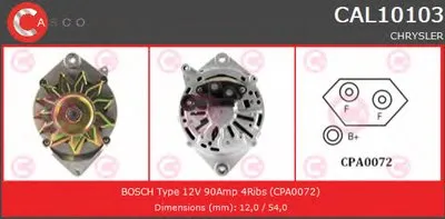 Генератор BRAND NEW SERIES CASCO купить