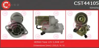 Стартер BRAND NEW SERIES CASCO купить