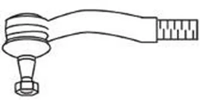 Наконечник поперечной рулевой тяги FRAP купить