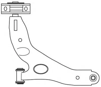 Рычаг независимой подвески колеса, подвеска колеса FRAP купить