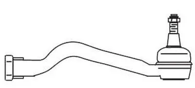 Наконечник поперечной рулевой тяги FRAP купить