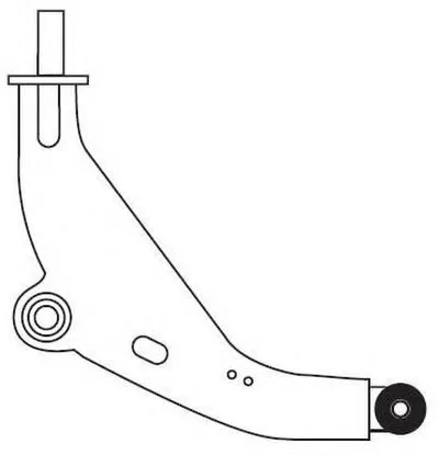 Рычаг независимой подвески колеса, подвеска колеса FRAP купить