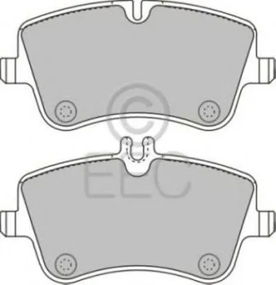 Комплект тормозных колодок, дисковый тормоз EEC купить