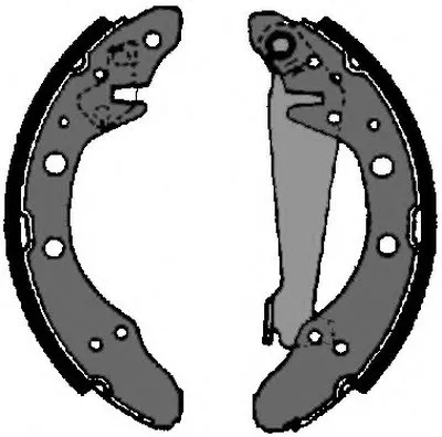 Комплект тормозных колодок VEMA купить