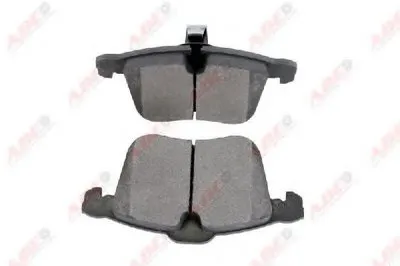 Комплект тормозных колодок, дисковый тормоз ABE купить