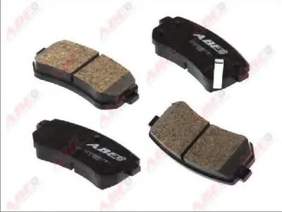 Комплект тормозных колодок, дисковый тормоз ABE купить