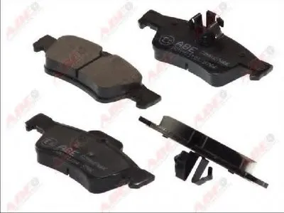 Комплект тормозных колодок, дисковый тормоз ABE купить