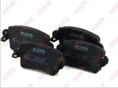 Комплект тормозных колодок, дисковый тормоз ABE купить
