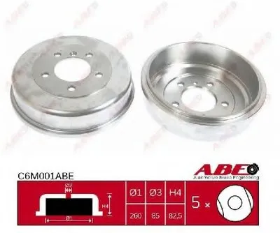 Тормозной барабан ABE купить