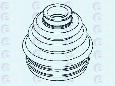 Комплект пылника, приводной вал ERT купить