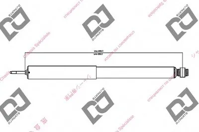 Амортизатор DJ PARTS купить