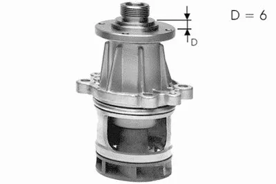 Водяной насос PROTECHNIC купить