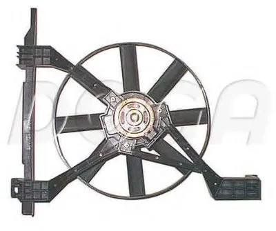 Вентилятор, охлаждение двигателя DOGA купить