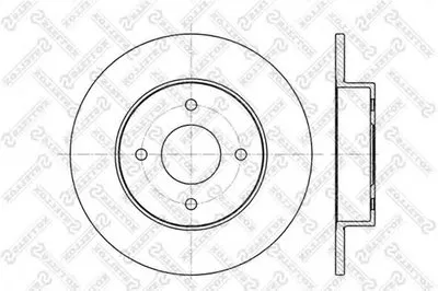 Тормозной диск STELLOX купить