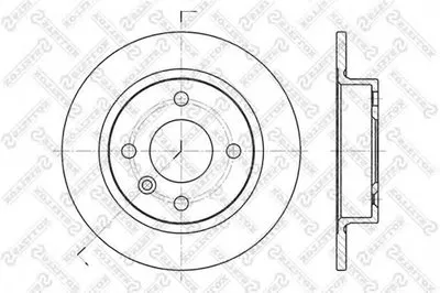 Тормозной диск STELLOX купить