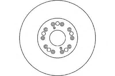 Тормозной диск HELLA PAGID купить