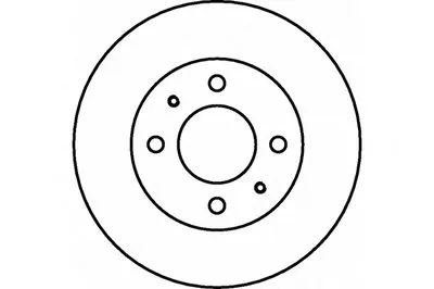 Тормозной диск HELLA PAGID купить