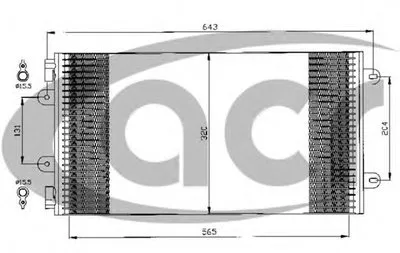 Конденсатор, кондиционер ACR купить