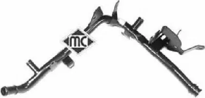 Трубка охлаждающей жидкости Metalcaucho купить