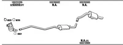 Система выпуска ОГ WALKER купить