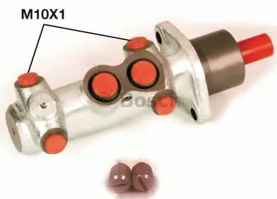 целиндер ручного тормоза BOSCH купить