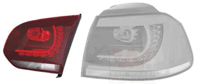 Задний фонарь VAN WEZEL купить