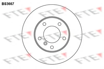 Тормозной диск FTE купить