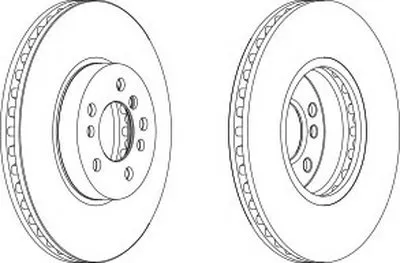 Тормозной диск WAGNER купить