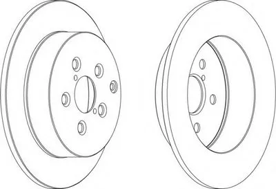 Тормозной диск PREMIER FERODO купить