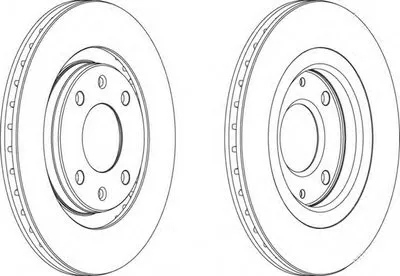 Тормозной диск PREMIER FERODO купить
