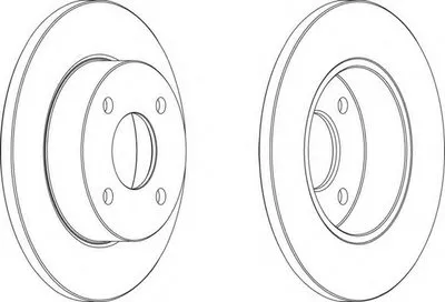 Тормозной диск PREMIER FERODO купить
